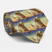 Pyramiden, de Grote Sfinx van Giza, Egypte Stropdas (Opgerold)