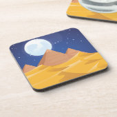 Pyramiden Drankjes Onderzetter (Linkerzijde)