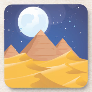 Pyramiden Drankjes Onderzetter