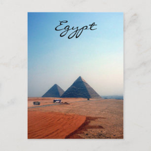 pyramiden egypte briefkaart
