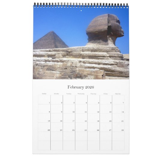 pyramiden egypte kalender (Feb 2026)