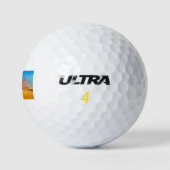 Pyramiden Golfballen (Logo)