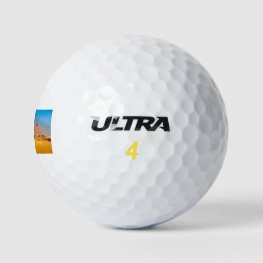 Pyramiden Golfballen (Logo)