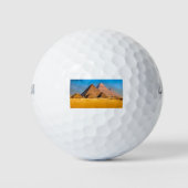 Pyramiden Golfballen (Voorkant)
