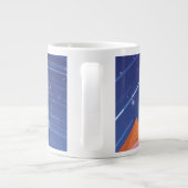 Pyramiden Grote Koffiekop (Achterkant)