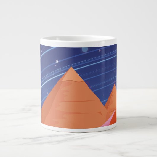 Pyramiden Grote Koffiekop (Voorkant)
