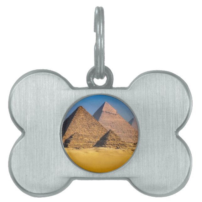 Pyramiden Huisdieren Naamplaatje (voorkant)
