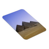 Pyramiden in de woestijn van Caïro, Egypte Magneet (Rechterzijde)