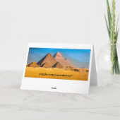 Pyramiden Kaart (Achterkant)