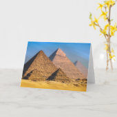 Pyramiden Kaart (Gele Bloem)
