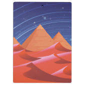 Pyramiden Klembord (Achterkant)