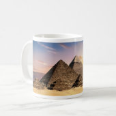pyramiden koffiemok (Voorkant links)
