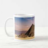 pyramiden koffiemok (Links)