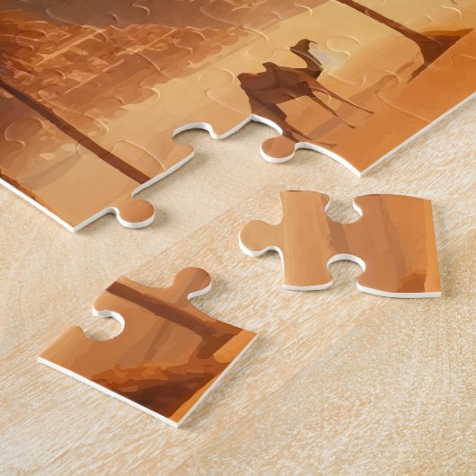 Pyramiden Legpuzzel (Zijkant)