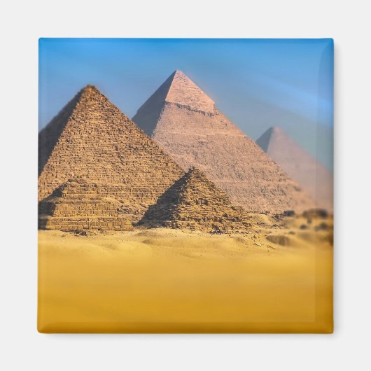 Pyramiden Magneet (Voorkant)