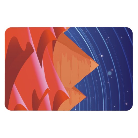 Pyramiden Magneet (Horizontaal)