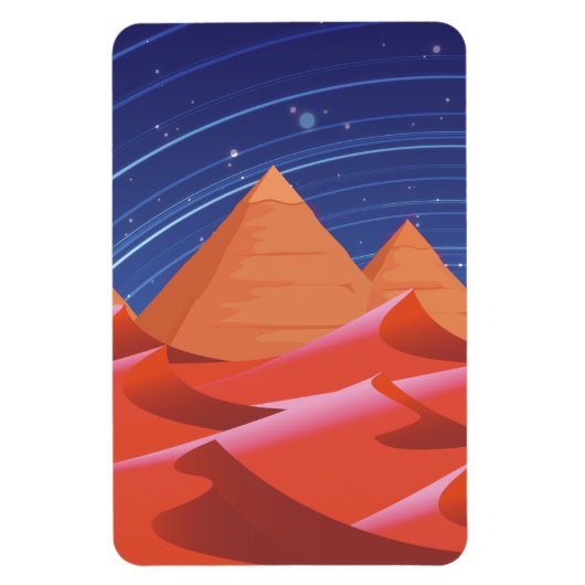 Pyramiden Magneet (Verticaal)