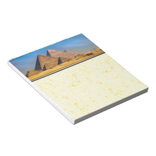 Pyramiden Notitieblok (Schuin)