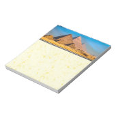Pyramiden Notitieblok (Linkerzijde)
