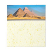 Pyramiden Notitieblok (Voorkant)