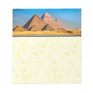 Pyramiden Notitieblok