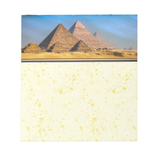 Pyramiden Notitieblok (Voorkant)