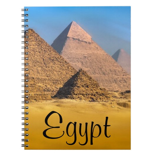 Pyramiden Notitieboek (Voorkant)