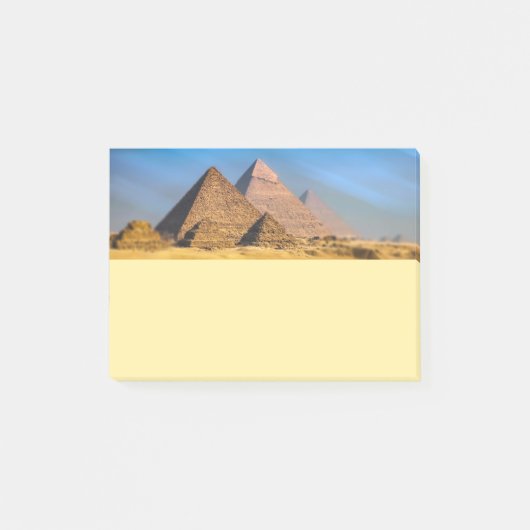Pyramiden Post-it® Notes (Voorkant)
