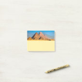 Pyramiden Post-it® Notes (Op bureau)