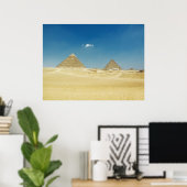 Pyramiden Poster (Thuiskantoor)