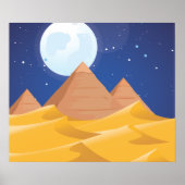 Pyramiden Poster (Voorkant)