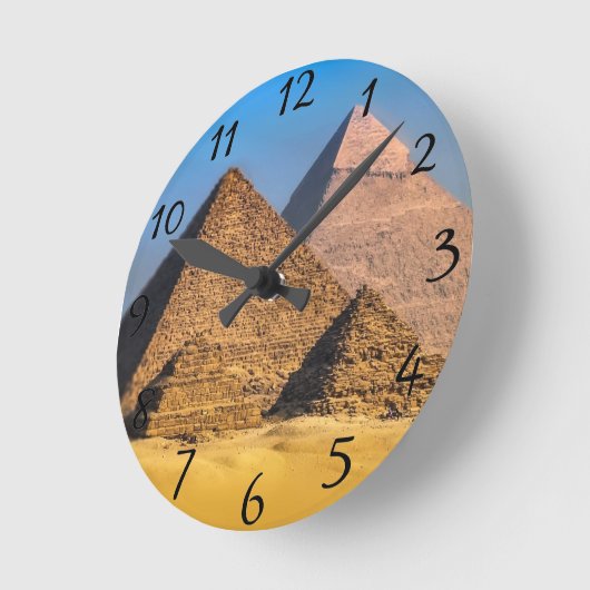 Pyramiden Ronde Klok (Hoek)