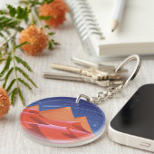 Pyramiden Sleutelhanger (Voorkant Rechts)