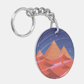 Pyramiden Sleutelhanger (Voorkant Links)