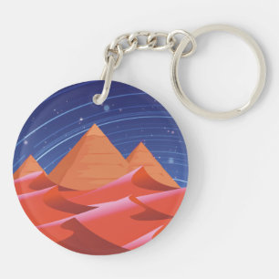Pyramiden Sleutelhanger
