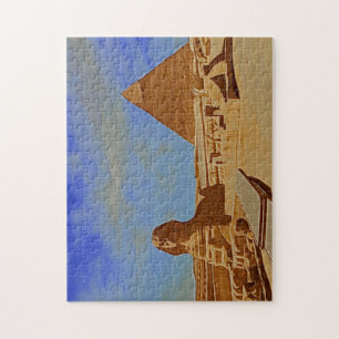 pyramiden sphinx egypte legpuzzel