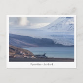 Pyramiden Svalbard Briefkaart (Voorkant)