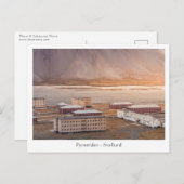Pyramiden Svalbard Briefkaart (Voorkant / Achterkant)