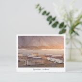 Pyramiden Svalbard Briefkaart (Staand voorkant)