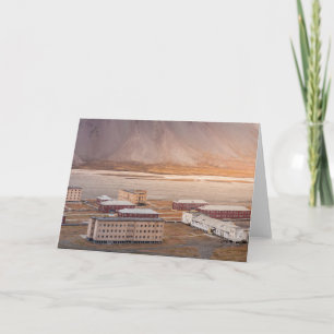 Pyramiden Svalbard Kaart
