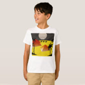 Pyramiden T-shirt (Voorkant volledig)
