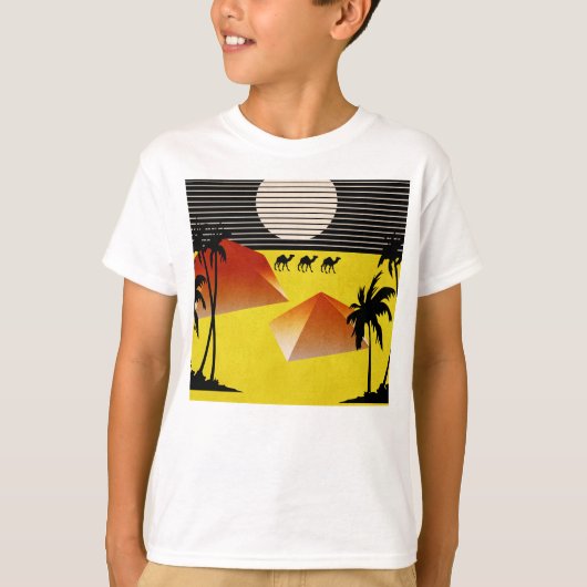 Pyramiden T-shirt (Voorkant)