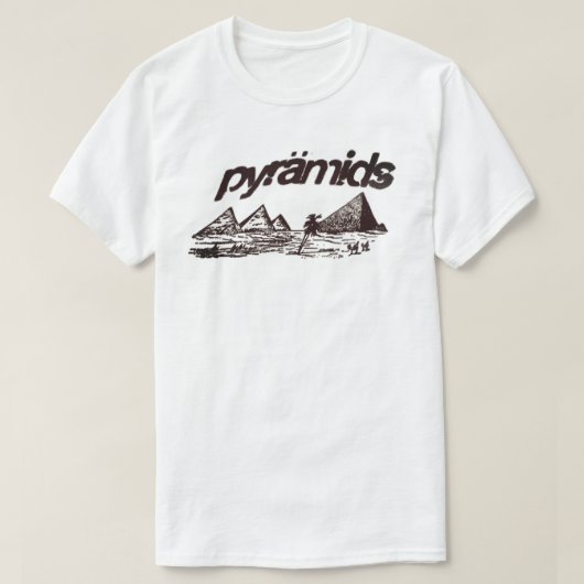 Pyramiden T-shirt (Design voorkant)