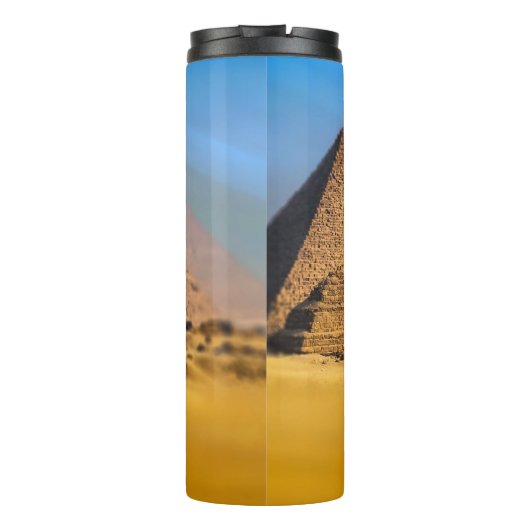 Pyramiden Thermosbeker (Achterkant)