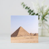 Pyramiden uit Egypte Kaart (Staand voorkant)