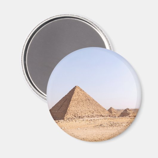 Pyramiden uit Egypte Magneet (Voorkant / Achterkant)