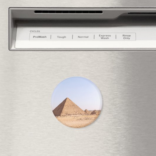 Pyramiden uit Egypte Magneet (Insitu (Vaatwasser))