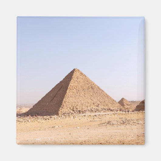 Pyramiden uit Egypte Magneet (Voorkant)