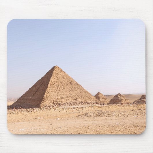 Pyramiden uit Egypte Muismat (Voorkant)