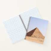 Pyramiden uit Egypte Notitieboek (Binnen)